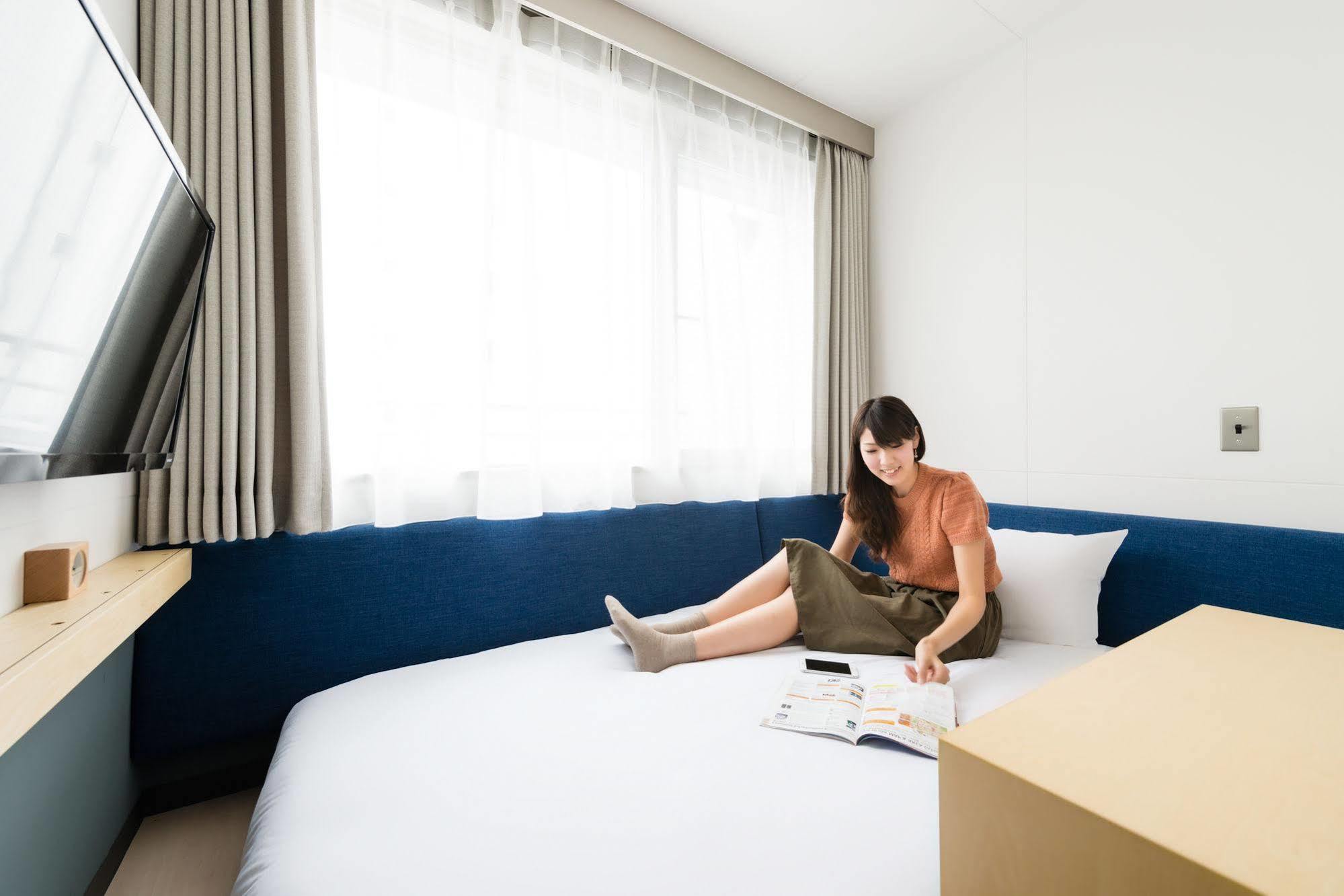 Hotel & Hostel On The Marks Tokyo Kawasaki Kawasaki  Exterior foto